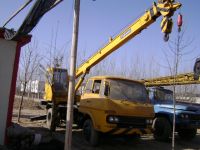 Sell japan tadano 6t used japan tadano 6 ton used crane cheap on sale