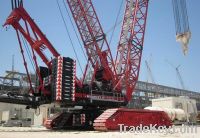 cheap sell used crawler crane demag liebherr crawler crane 25t - 1000t