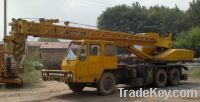 Sell tadano 16t truck crane used crane 16 ton tadano