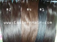 Wefted Hair Extensions Remy Top Quality