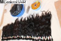 Selling Coarse Wavy Hair  - Human Hair Wholesale