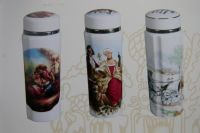 Porcelain & Stainless steel Thermos