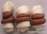 offer pet food--chicken rolled rawhide