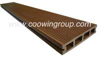 Sell plastic-wood decking floor