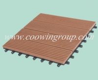 wood & plastic  composite tiles