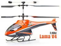Esky New Lama v4 4ch RC Helicopter with LED(000146)