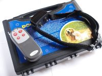 UK 1000m 4 in 1 Shock Remote Dog Training Collar Shock+Vibration+Tone