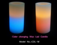 Sell Colorchanging flameless candle