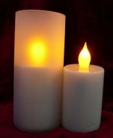 Sell LED candle with glass holder