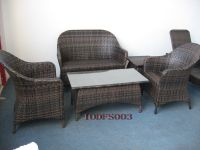 Wicker Sofa (IODFS003)