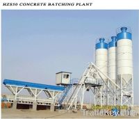 concrete mixing plant