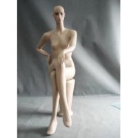 Sell Realistic Sitting Female Mannequin