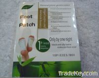 detox foot pad, foot pad, foot plaster