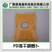Sell Freeze Dried Carrot