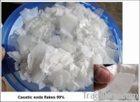 Sell caustic soda flakes99%