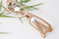 handmade bamboo reading glasses frame