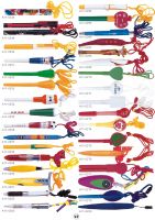 Sell Ball Pen with Cord,Hanger Pen,Football Ballpen,pens