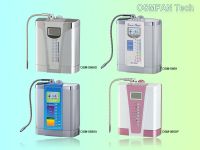 Water Ionizer: 7 Plate Titanium Platinum, maximum pH, -850 ORP Yet, lo