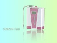 Water Ionizer: 7 Plate Platinum Titanium, highest pH Lowest-ORP (Drop