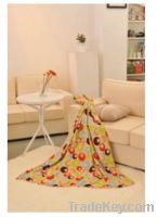 Sell Soft Coral Fleece Air Conditional Blanket