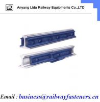 Rail joint bar/professional manufacturer fish plate/rail connectors
