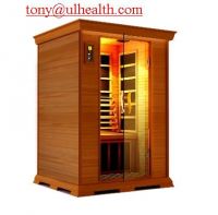 2 person Red cedar  infrared sauna room