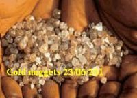 Offer to Sell/export of 1700kg Gold dust
