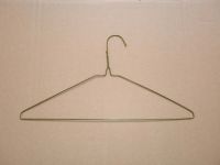 Sell 16" 13G gold suit hanger