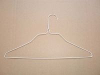 Sell 16" 14.5G white collar shirt hanger