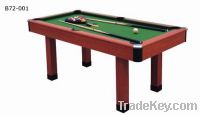 Sell snooker table popular design
