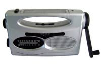 Solar Dynamo radio with Flashlight LK-883c