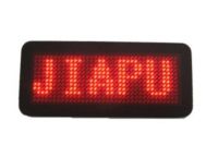 led name badge-JP1236 Red