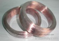Sell single crystal copper wire