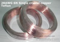 Sell 28AWG 6N single crystal copper wire