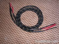 Sell high purity single crystal copper speaker wire/cable