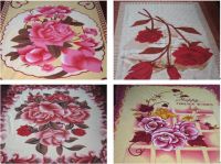 sell printed polar fleece blankets