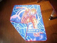 sell printed polar fleece baby and kid's blankets