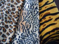 Sell printed polar fleece polyester fabric