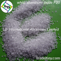 Sell refractory grade white alumina mesh size F20