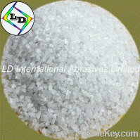 Sell white corundum abrasives for sandblasting machine