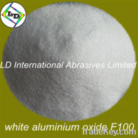 Sell abrasive white fused emery grain F100#
