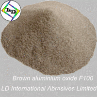 Sell Sandblasting Abrasives Brown Fused Alumina Oxide