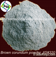 Sell China abrasive fused brown corundum powder
