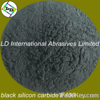 Sell black silicon carbide powder