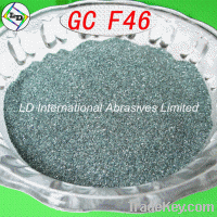 Sell green silicon carbide grains with high purity