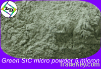 Sell green silicon carbide micropowder