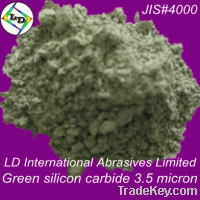 Sell Polishing Grade Green Silicon Carbide Micro Powder Abrasive
