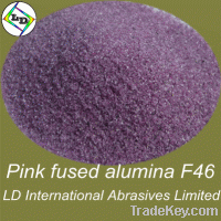 Sell pink fused alumina oxide