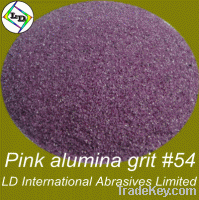 Sell pink aluminum oxide powder /PA #54