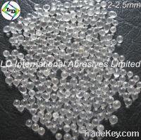Sell glass beads blasting and grinding material